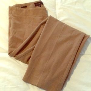 Talbots tan dress slacks. Size 8